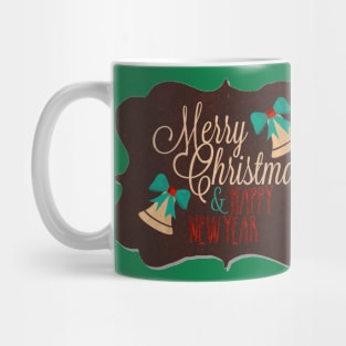Merry Christmas & Happy New Year Mug